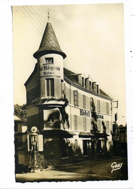 Hotel Regina Saint-Nectaire Zewnętrze zdjęcie